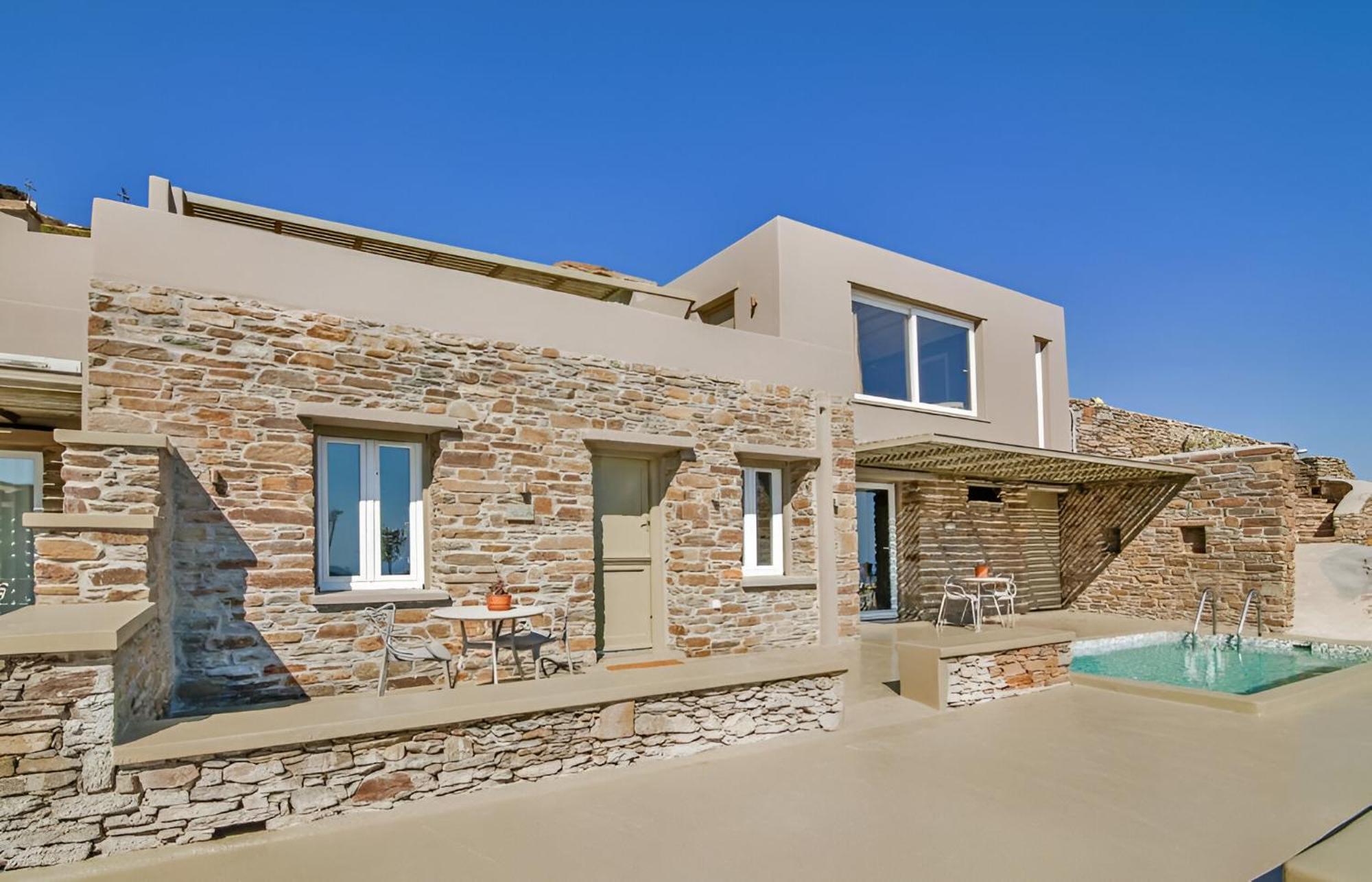 酒店 Aeolis Tinos